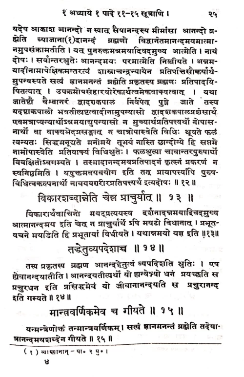 Brahmasutra Bhaskarabhasya